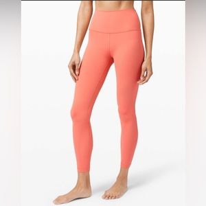 lululemon athletica Coral Leggings